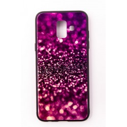 Панель FINE LINE "Glam" для Samsung Galaxy A6 2018 (A600), сиреневый