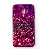 Чехол-панель FINE LINE (Back Cover) "Glam" для Samsung Galaxy J4 2018 (J400), сиреневый калейдоскоп