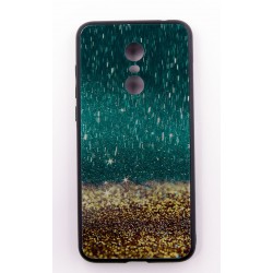 Чохол-панель FINE LINE (Back Cover) "Glam" для Xiaomi Redmi 5 Plus, золотий пісок