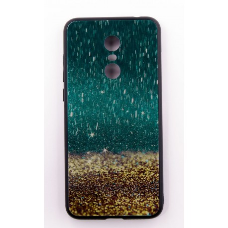 Чохол-панель FINE LINE (Back Cover) "Glam" для Xiaomi Redmi 5 Plus, золотий пісок