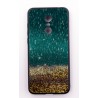 Чохол-панель FINE LINE (Back Cover) "Glam" для Xiaomi Redmi 5 Plus, золотий пісок