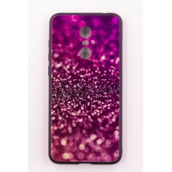 Чохол-панель FINE LINE (Back Cover) "Glam" для Xiaomi Redmi 5 Plus, бузковий калейдоскоп