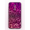 Чохол-панель FINE LINE (Back Cover) "Glam" для Xiaomi Redmi 5 Plus, бузковий калейдоскоп