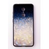 Чохол-панель FINE LINE (Back Cover) "Glam" для Xiaomi Redmi 5, біло-синій калейдоскоп