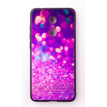 Чохол-панель FINE LINE (Back Cover) "Glam" для Xiaomi Redmi 5, фіолетовий калейдоскоп