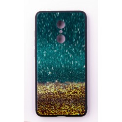 Панель FINE LINE "Glam" для Xiaomi Redmi 5, золотой песок