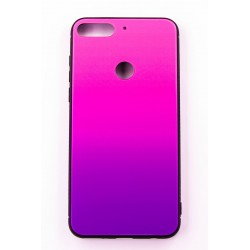 Чохол-панель FINE LINE (Back Cover) "Mirror" для Huawei Y6 Prime 2018, (pink)