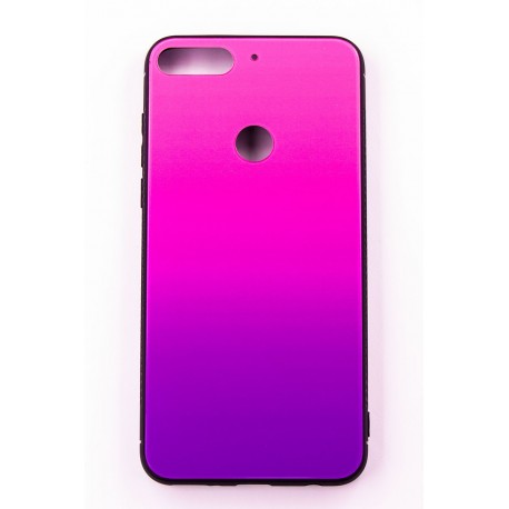 Чохол-панель FINE LINE (Back Cover) "Mirror" для Huawei Y6 Prime 2018, (pink)