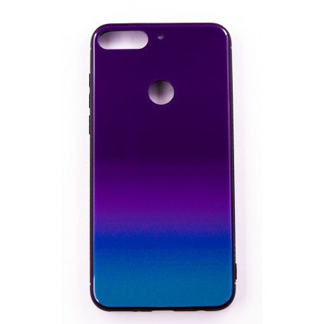Чохол-панель FINE LINE (Back Cover) "Mirror" для Huawei Y6 Prime 2018, (violet)