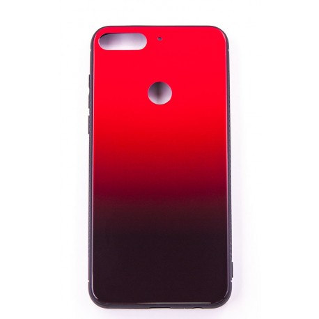 Чохол-панель FINE LINE (Back Cover) "Mirror" для Huawei Y6 Prime 2018, (red)