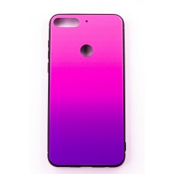 Чохол-панель FINE LINE (Back Cover) "Mirror" для Huawei Y7 Prime 2018, (pink)