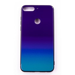Чехол-панель FINE LINE (Back Cover) "Mirror" для Huawei Y7 Prime 2018, (violet)