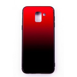 Чохол-панель Dengos (Back Cover) "Mirror" для Samsung Galaxy J6 2018 (J600),(red)