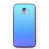 Чохол-панель Dengos (Back Cover) "Mirror" для Samsung Galaxy J2 2018 (J250), (lightblue)