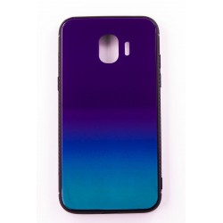 Чохол-панель Dengos (Back Cover) "Mirror" для Samsung Galaxy J4 2018 (J400), (violet)