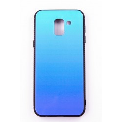 Чохол-панель Dengos (Back Cover) "Mirror" для Samsung Galaxy J6 2018 (J600), (Lighting Blue)