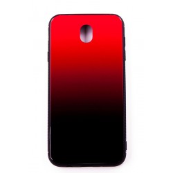 Чохол-панель Dengos (Back Cover) "Mirror" для Samsung Galaxy J7 2017 (J730),(red)