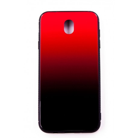 Чохол-панель Dengos (Back Cover) "Mirror" для Samsung Galaxy J7 2017 (J730),(red)