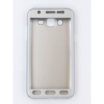 Чехол 360 для Samsung J5 (J500) (silver)