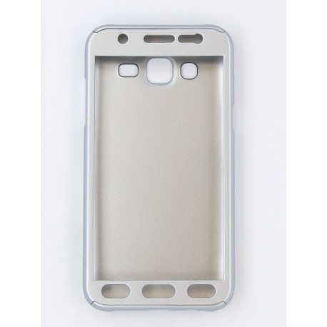 Чехол 360 для Samsung J5 (J500) (silver)