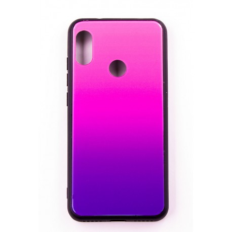 Чохол-панель FINE LINE (Back Cover) "Mirror" для Xiaomi Redmi 6 Pro,(pink)