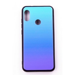 Чохол-панель FINE LINE (Back Cover) "Mirror" для Xiaomi Redmi 6 Pro,(Lighting Blue)