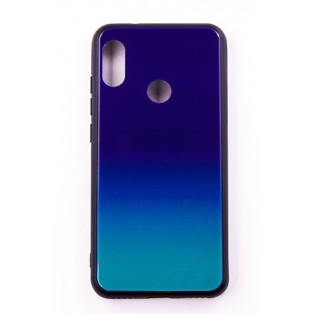 Чохол-панель FINE LINE (Back Cover) "Mirror" для Xiaomi Redmi 6 Pro,(violet)