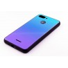 Чохол-панель Dengos (Back Cover) "Mirror" для Xiaomi Redmi 6,(Lighting Blue)