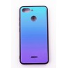 Чохол-панель Dengos (Back Cover) "Mirror" для Xiaomi Redmi 6,(Lighting Blue)