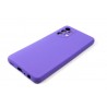 Панель DENGOS Carbon для Samsung Galaxy A32 (purple)