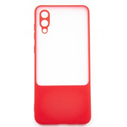 Панель DENGOS Matte Bng для Samsung Galaxy A02 (A022) (red)