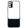 Панель DENGOS Matte Bng для Samsung Galaxy A02s (A025) (black)