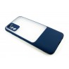 Панель DENGOS Matte Bng для Samsung Galaxy A02s (A025) (blue)