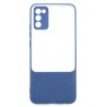 Панель DENGOS Matte Bng для Samsung Galaxy A02s (A025) (light blue)