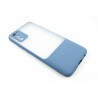 Панель DENGOS Matte Bng для Samsung Galaxy A02s (A025) (light blue)