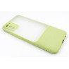 Панель DENGOS Matte Bng для Samsung Galaxy A02s (A025) (olive)