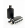 Перехідник DENGOS OTG USB - Micro-USB (ADP-017)