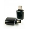 Переходник DENGOS OTG USB - Type-C (ADP-018)