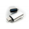 Переходник DENGOS OTG USB - Type-C (ADP-019)