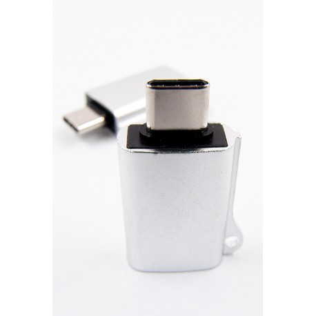 Переходник DENGOS OTG USB - Type-C (ADP-019)