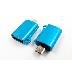Перехідник FINE LINE OTG USB - Micro-USB (FL-ADP-020)