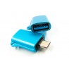 Перехідник DENGOS OTG USB - Micro-USB (ADP-020)