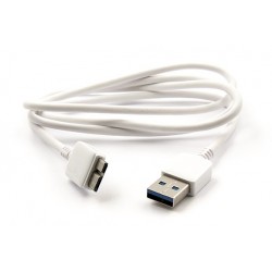Кабель FINE LINE сінхроніаціі USB 3.0 - micro-USB Type-B (FL-PLS-USB3-TB-WHITE)