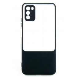 Панель Fine Line Matte Bng для Poco M3 (black)