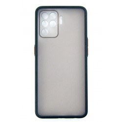 Панель Fine Line Matte для OPPO Reno 5 Lite (black)