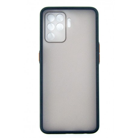 Панель Fine Line Matte для OPPO Reno 5 Lite (black)