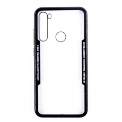 Чохол-панель DENGOS TPU для Xiaomi Redmi Note 8 (black)