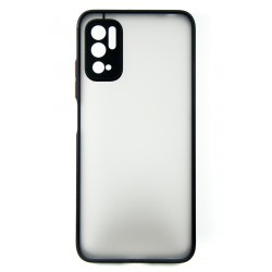 Панель Fine Line Matte для POCO M3 Pro (black)