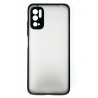 Панель Fine Line Matte для POCO M3 Pro (black)