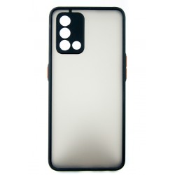 Панель Fine Line Matte для OPPO A74 (black)